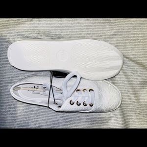 White shoes